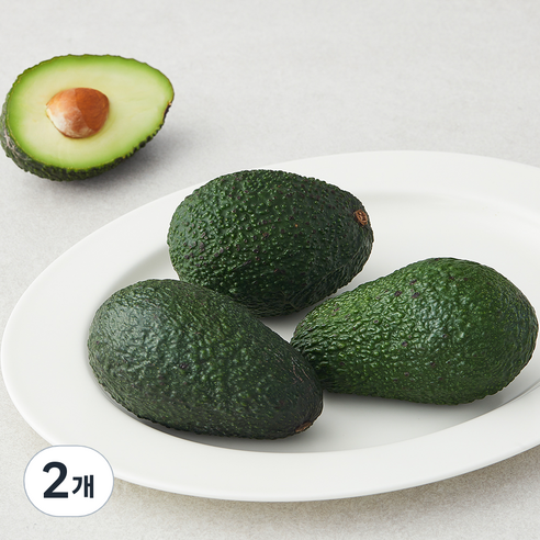 곰곰 페루산 아보카도, 550g(3입), 2개