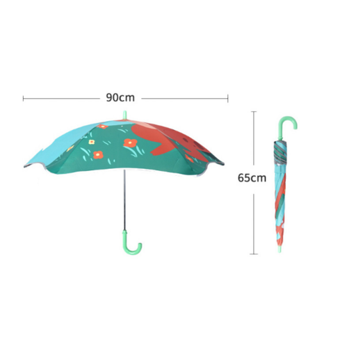 안전하고 다양한 디자인의 파이 아동용 캐릭터 우산
