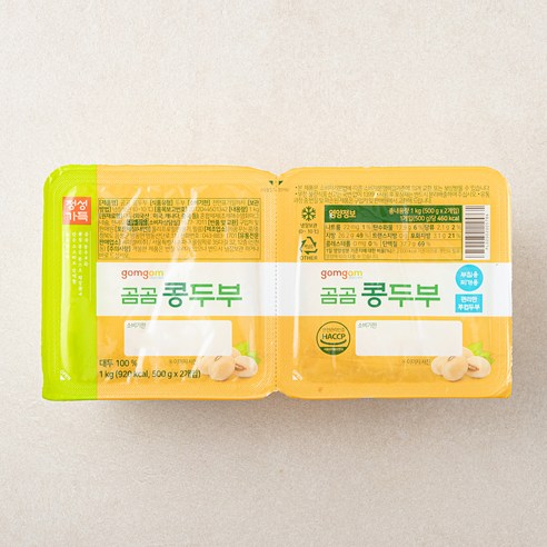 씨솔트초콜릿 추천상품 곰곰 콩두부: 식단 관리에 필수적인 맛있는 대안 소개