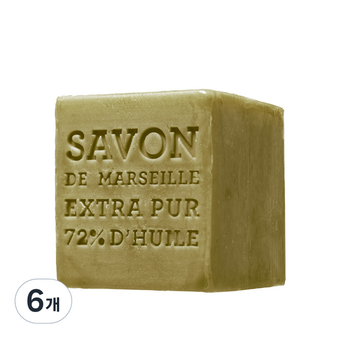 꽁빠니 드 프로방스 테라 마르세유 올리브솝, 400g, 6개
