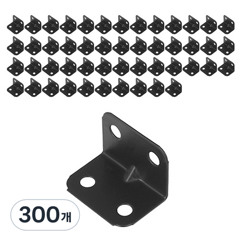 모네스페스 18번 꺽쇠 블랙, 300개