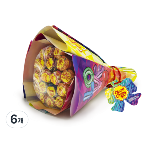 츄파춥스 사탕부케, 209g, 6개