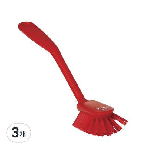 바이칸 자루솔 중 4237, 빨강, 3개