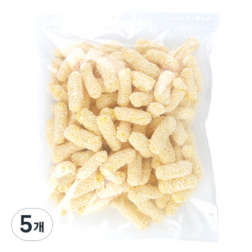 우리가스토리 호박 찹쌀유과, 700g, 5개