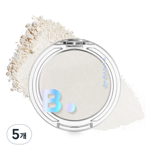 바닐라코 실키 글로우 하이라이터 3.6g, PK01 핑크 클라우드, 5개