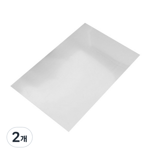 OON 알루미늄판, 2개
