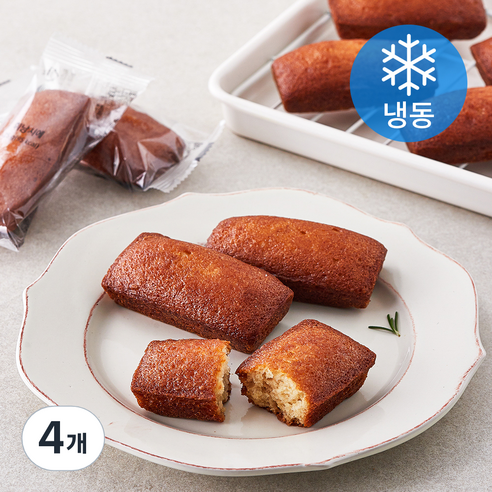 서울식품 휘낭시에 (냉동), 25g, 10개입, 4개