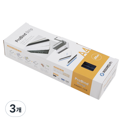 카피어랜드 프로바인드 스트립 10mm 20p, PROBIND STRIP, 3개
