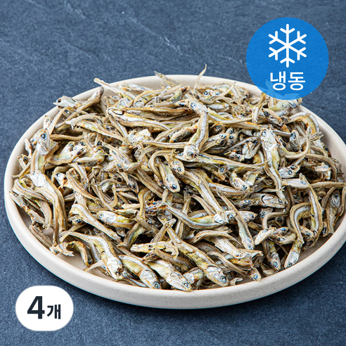 볶음조림용 고가이리 멸치 (냉동), 4개, 300g