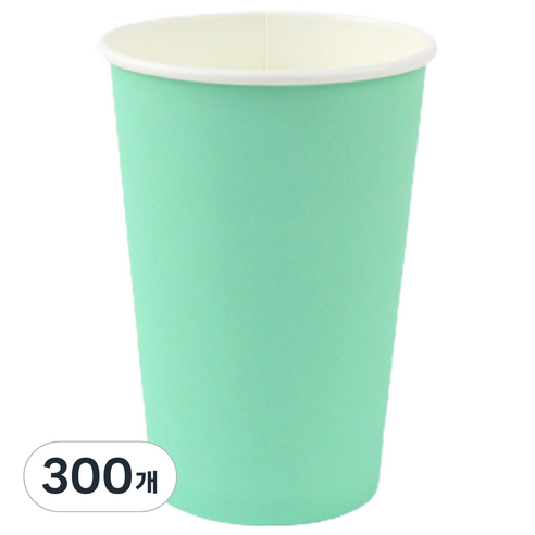 아이엔피 파스텔 종이컵 아이스민트 390ml, 300개