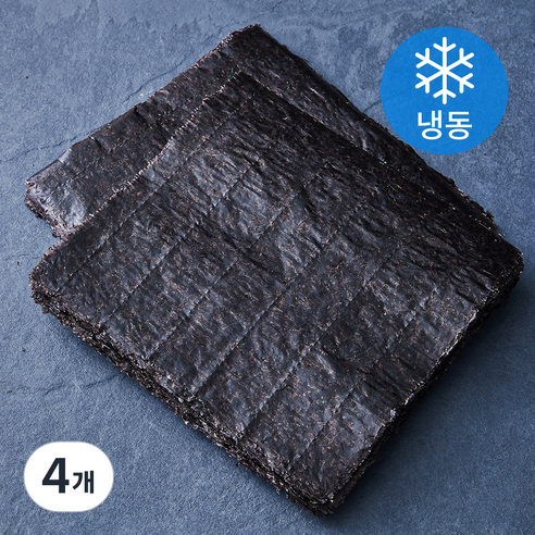 바다원 김밥김 (냉동), 100g, 4개