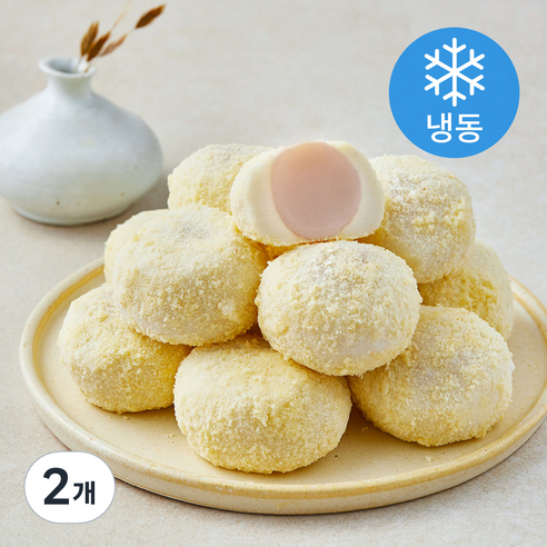 착한떡 카스테라인절미 (냉동), 60g, 2개, 10개입
