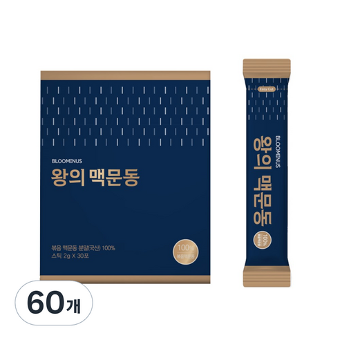 블루미너스 왕의 맥문동, 60g, 2개