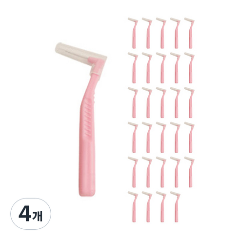 치간칫솔 L형 SSSS형, 55개입, 4개