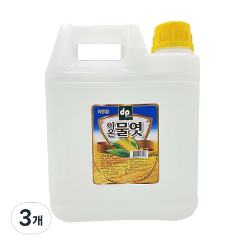 두포 뚜레반 이온 고당도물엿, 3개, 8kg