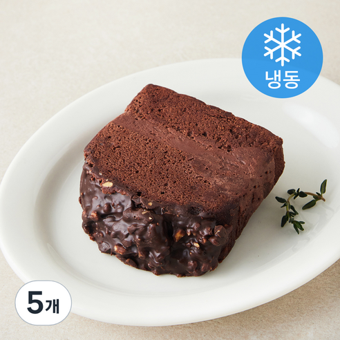 스노브 다크초콜릿파운드 (냉동), 70g, 5개