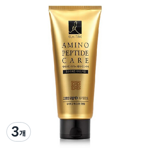 엘라스틴 아미노펩타이드 고영양 모발케어 트리트먼트, 300ml, 3개