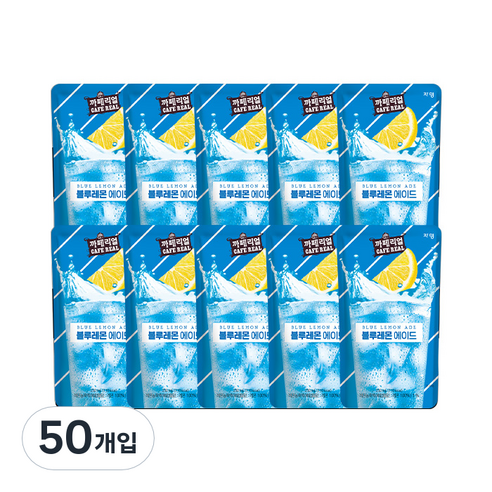 쟈뎅 까페리얼 블루레몬 에이드, 230ml, 50개입