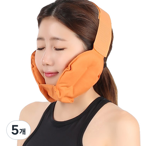 O2메디칼 턱찜질팩, 5개