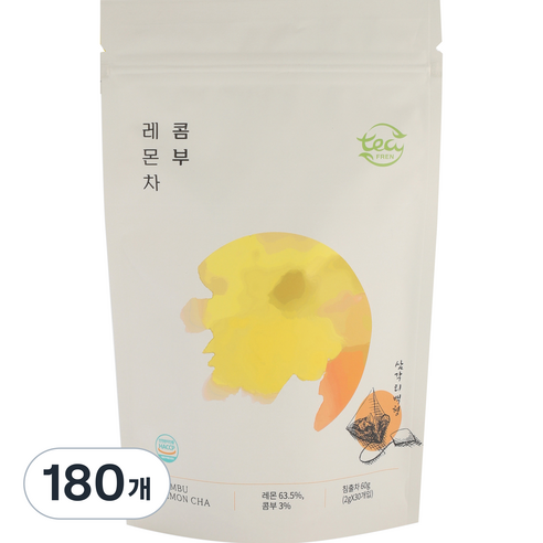 티프렌 콤부차 레몬맛, 2g, 30개입, 6개