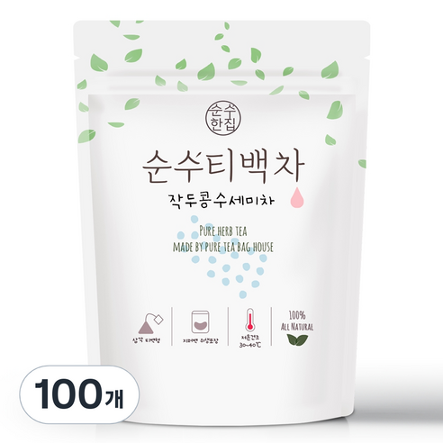 순수한집 작두콩수세미차 삼각티백, 1g, 10개입, 10개