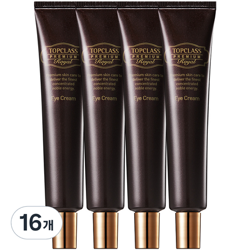 참존 탑클래스 프리미엄 로얄 아이크림 30MLx4, 30ml, 16개
