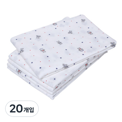 베이비붐 천기저귀 큐빅, 20개입