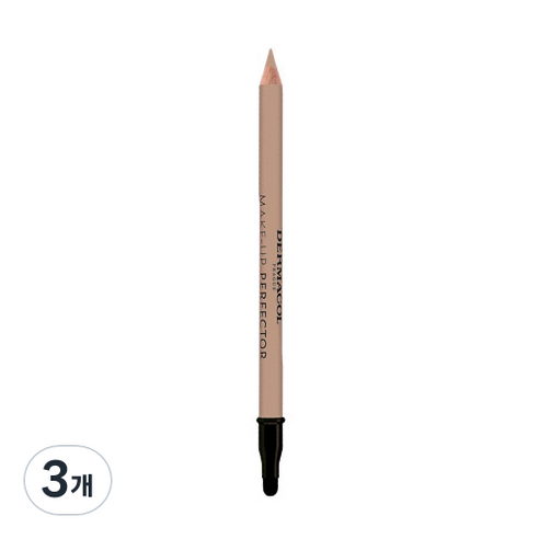 더마콜 메이크업 퍼펙터 컨실러 펜슬 1.5g, 3개, 3호 다크 베이지