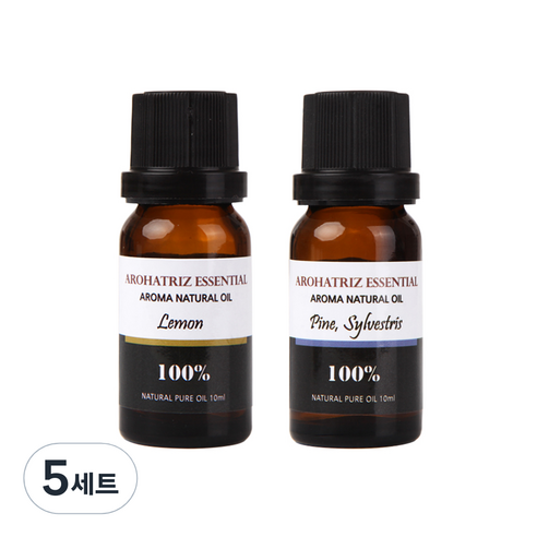 아로하트리즈 다용도오일, 5세트, 10ml