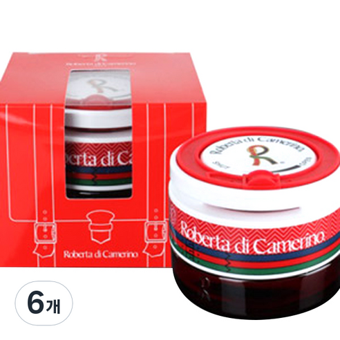 로베르타디까메리노 액상방향제 본품 레드, 100ml, 6개