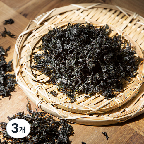 두번선별 건파래, 80g, 3개