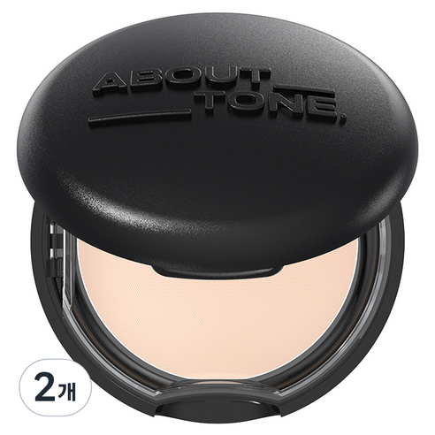 어바웃톤 블러 파우더 팩트 9g, 4 탠, 2개