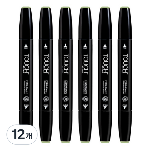 신한 터치 트윈마카 WILLOW GREEN 237, 1색, 12개
