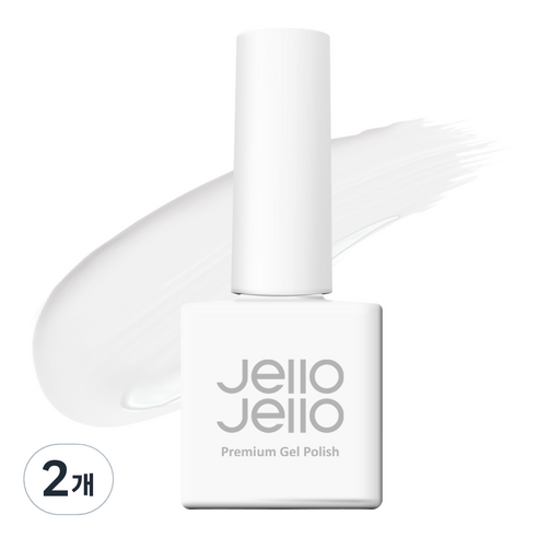젤로젤로 프리미엄 젤 폴리쉬 10ml, JJ-06 밀크코코, 2개