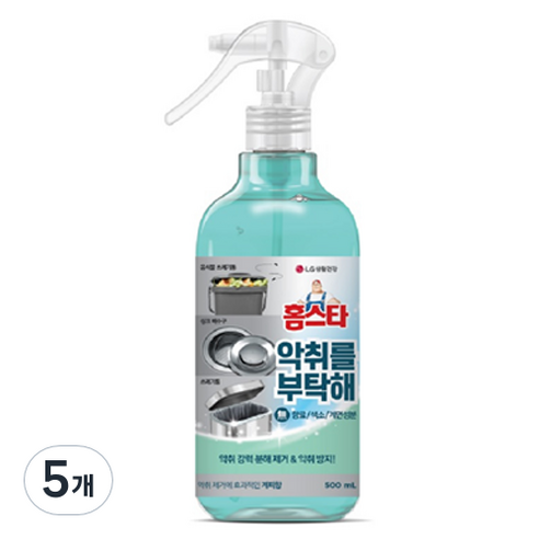 홈스타 악취를 부탁해 실내 탈취제 본품, 1개, 500ml