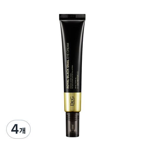 닥터지 로얄 블랙 스네일 아이크림, 30ml, 4개