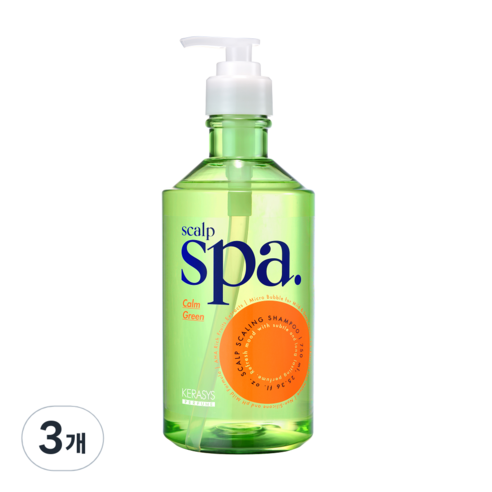 케라시스 두피스파 샴푸 캄 그린, 500ml, 1개 지성샴푸 케라시스 두피스파 샴푸 캄 그린, 500ml, 1개 지성샴푸