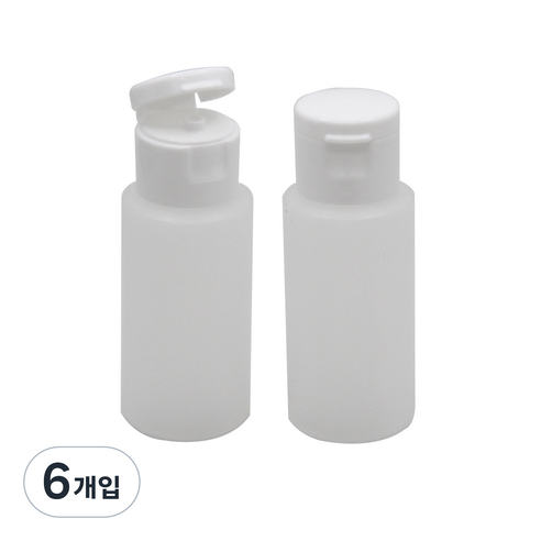 Trabelbuddy PE용기 30ml, 6개