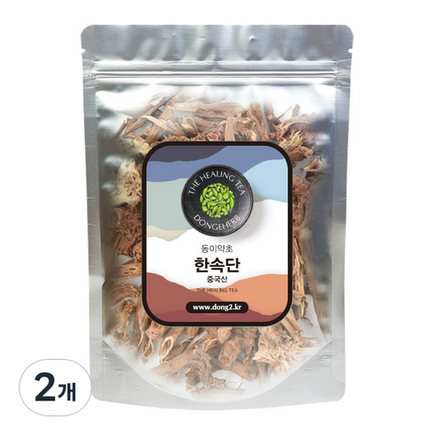 동이약초 한속단, 250g, 2개