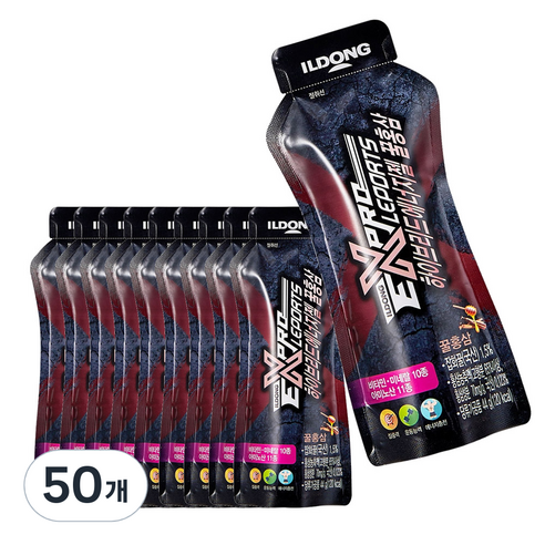 하이브리드에너지젤 꿀홍삼, 44g, 50개