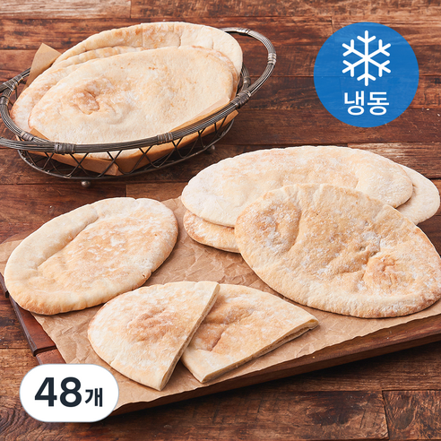 피타브레드 베이커리 (냉동), 70g, 48개