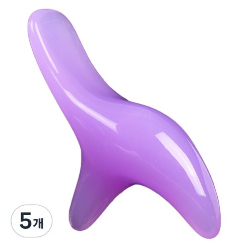 도이뮤 페이스 괄사 마사지기, 05, 5개