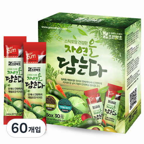 조은약초 익모초환 스틱, 2개, 90g