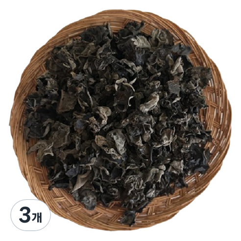 굳드림 건조 목이버섯, 3개, 70g