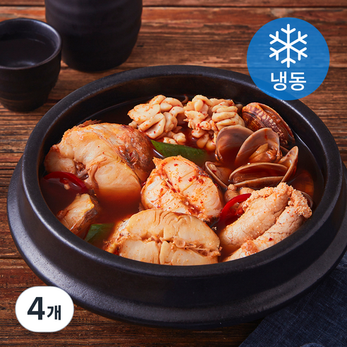 살맛나요 민대구탕 (냉동), 4개, 470g