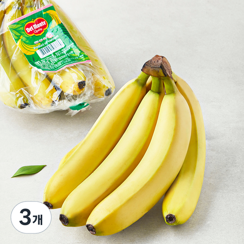 델몬트 베트남산 바나나, 1kg, 3개