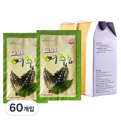 양원농장 바로담은여주즙, 2.1L, 2개