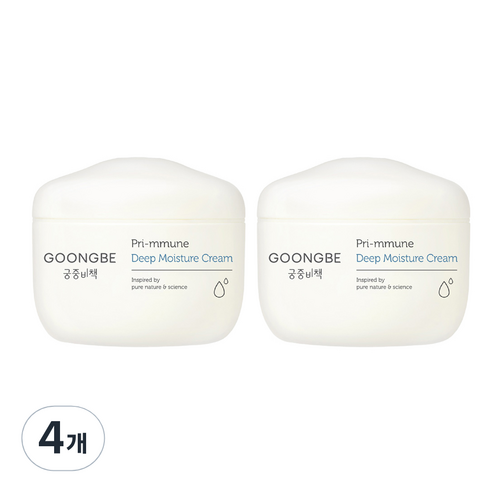 궁중비책 프리뮨 딥 모이스처 크림, 100ml, 4개