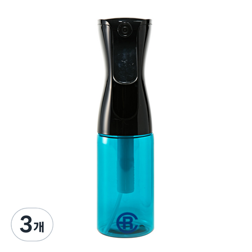 에어라파 압축 분무기 소형 160ml, 블랙워터그린, 3개