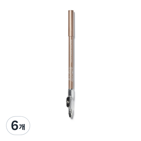 에스쁘아 브론즈 페인팅 워터프루프 펄 아이라이너 1.5g, 5호 페인트 미, 6개